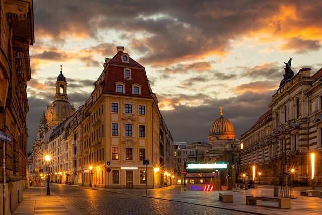 Trauerredner | Blick auf Dresden Innenstadt