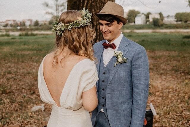 3 Ideen für Euer Trauversprechen / Eure Liebeserklärung 89 tiny wedding brautpaar