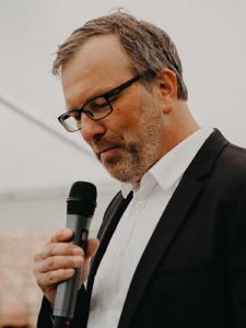 Trauredner Rostock | Martin hält eine Rede
