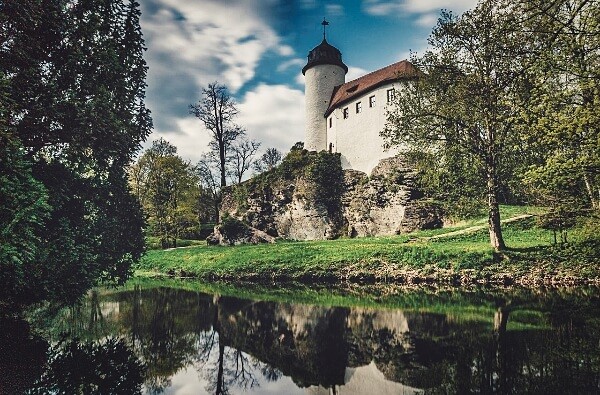 Trauredner Chemnitz | Burg Rabenstein in Chemnitz am Wasser