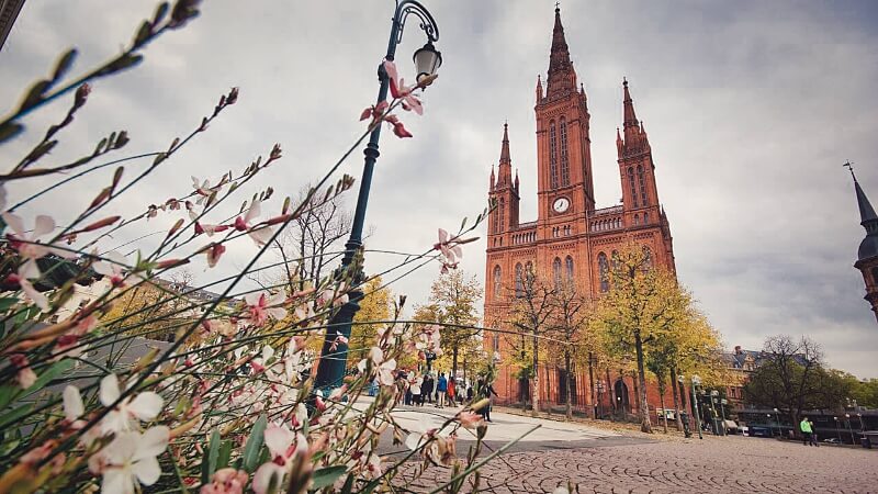 Freie Trauung Wiesbaden | Marktkirche Wiesbaden am Schloßplatz