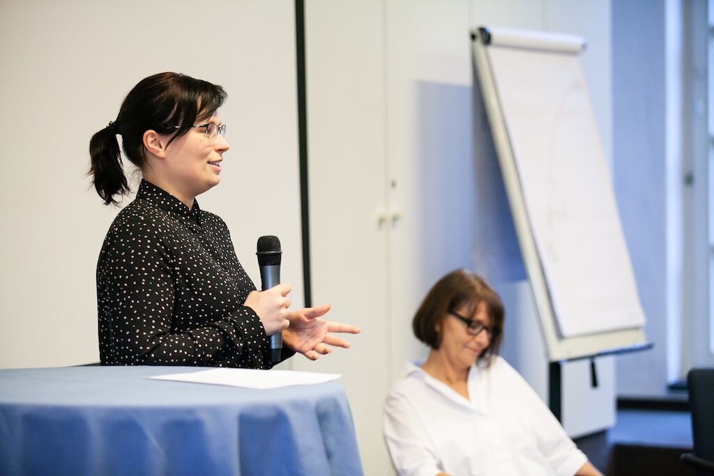 Trauerredner | Teilnehmerinnen in der Ausbildung