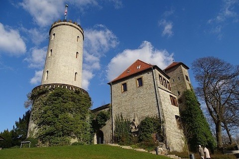 sparrenburg, germany, bielefeld