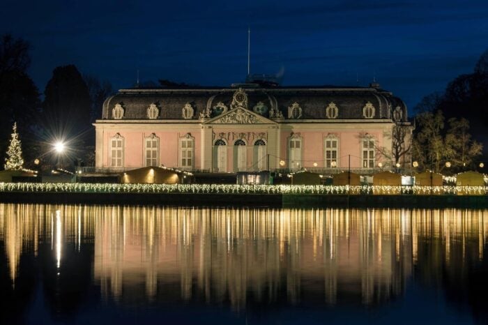 Trauredner Düsseldorf - Schloss Benrath