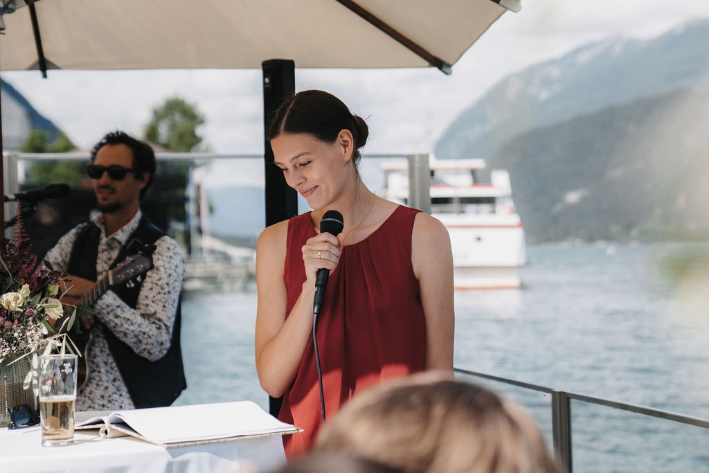 Freie Rednerin Dorothee Bliem