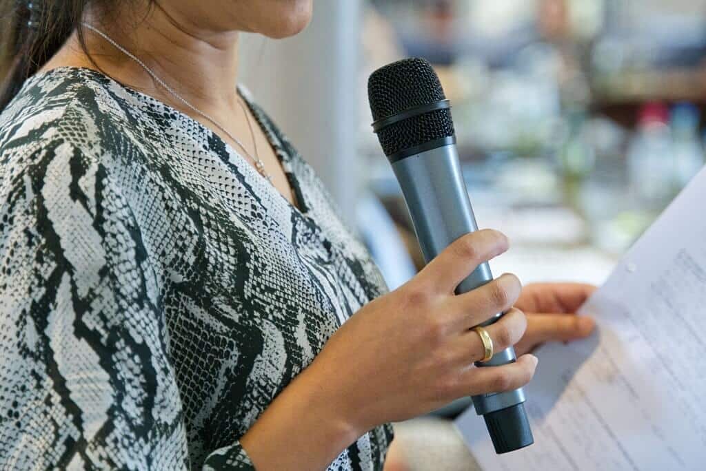 Die Stimme - Das wichtigste Instrument eines Redners