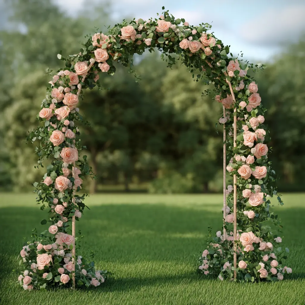 Trauredner Mülheim / Traurednerin Mülheim hier finden 3 Traurednerin Mülheim - ein Hochzeitsbogen mit Rosen