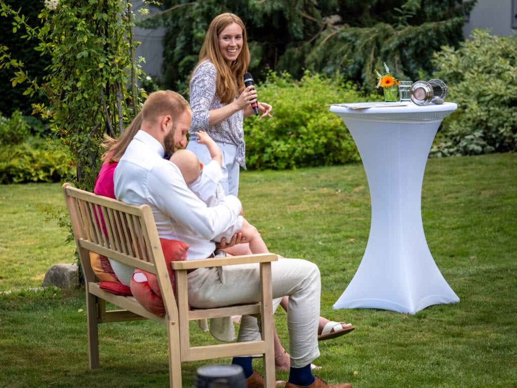 Freie Rednerin Theresa Berger