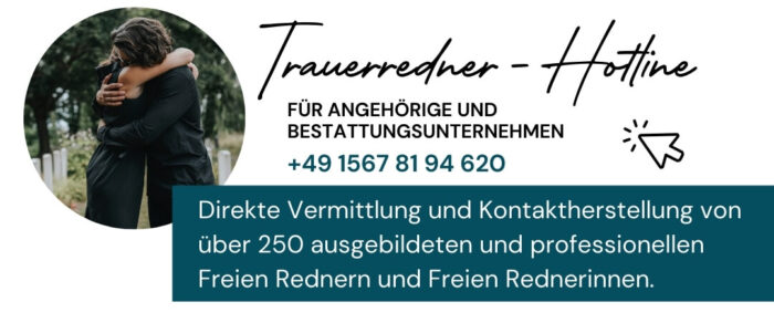 Banner - Trauerredner 2025