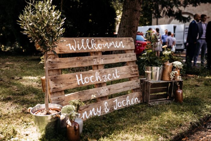 Vintage-Hochzeit