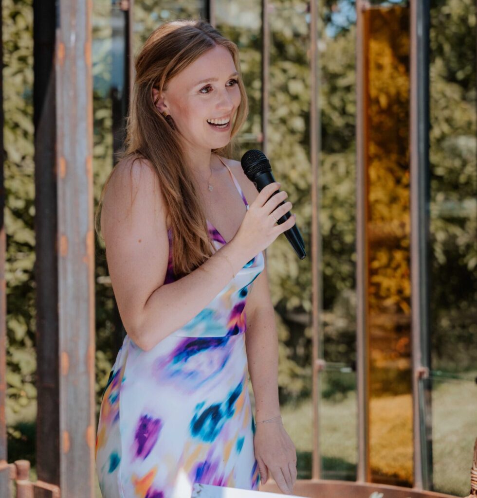 Freie Rednerin Theresa Berger