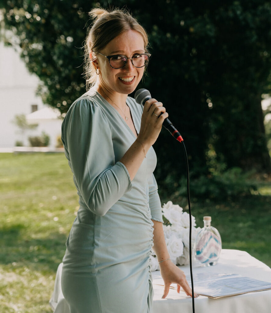 Freie Rednerin Theresa Berger