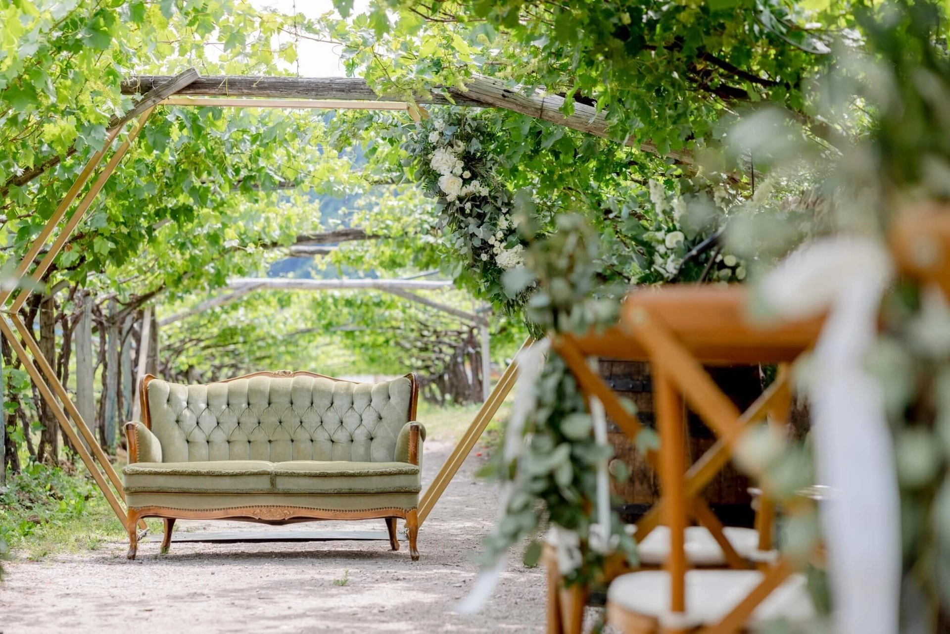Green Wedding: Nachhaltig zur Freien Trauung