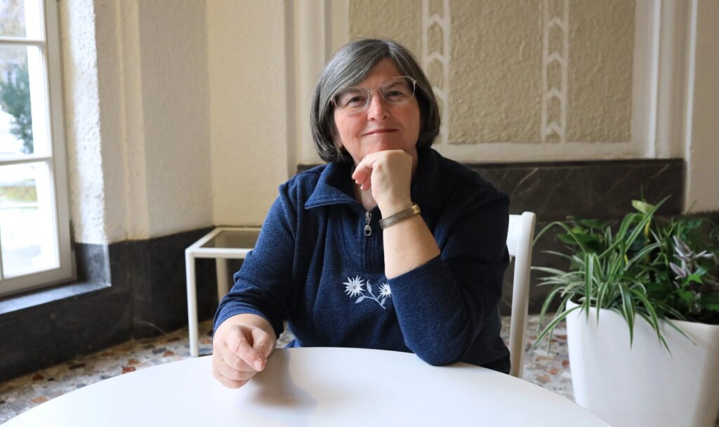 Trauerrednerin Annette Karl