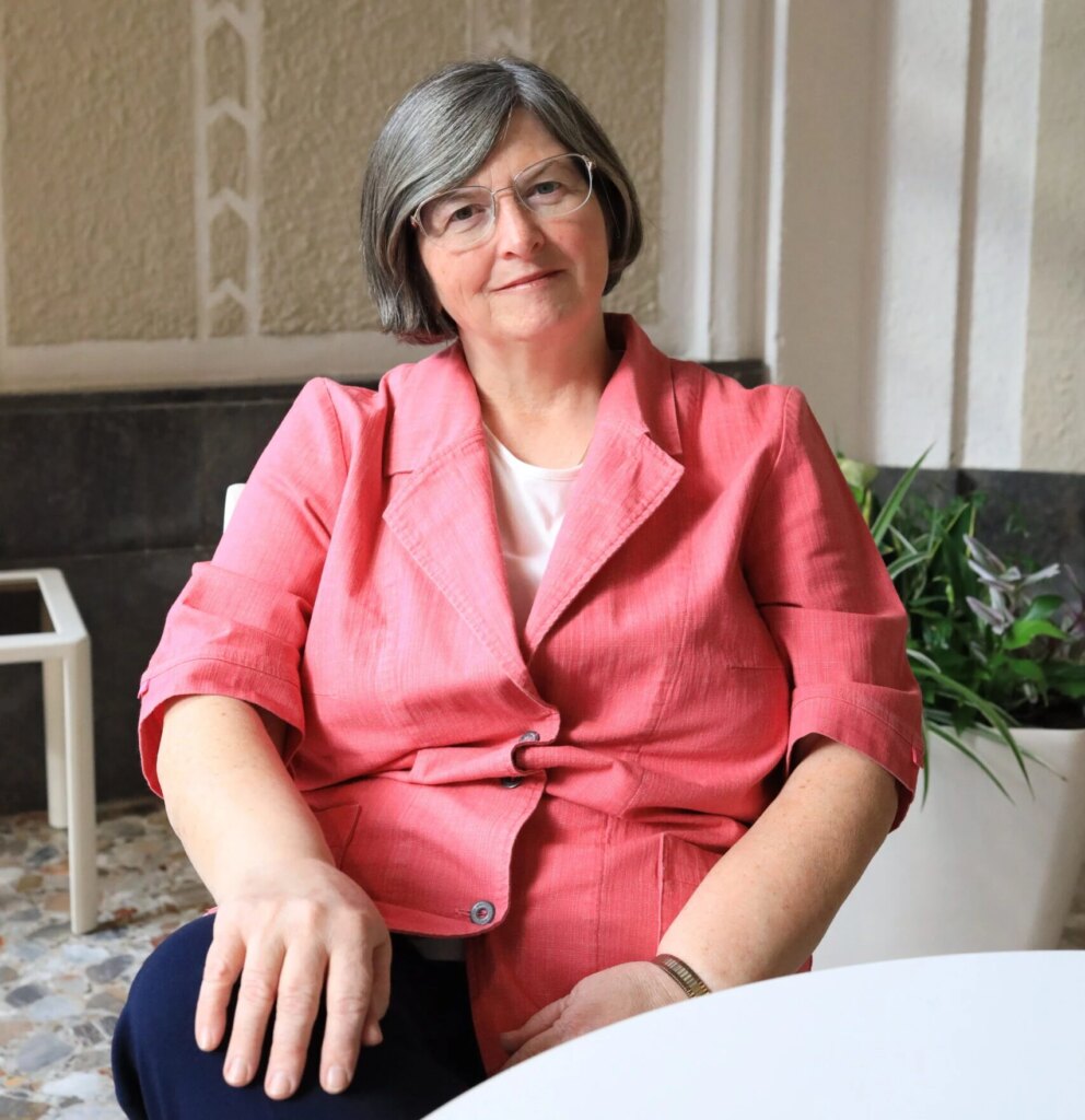 Traurednerin Annette Karl