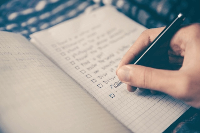 FR 05 Checkliste