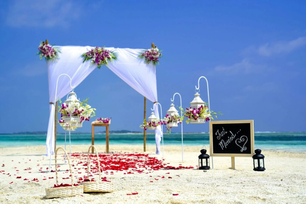 Gästemanagement einer Hochzeit