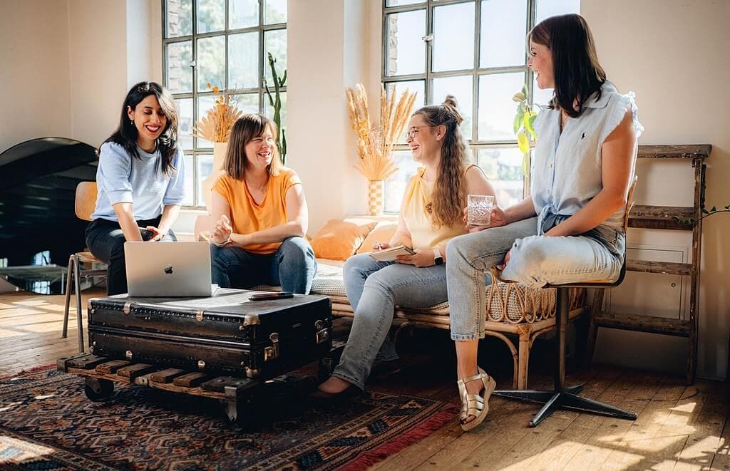 Backoffice Team der Agentur Freie Redner