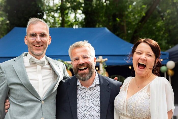 Humor in der freien Trauung