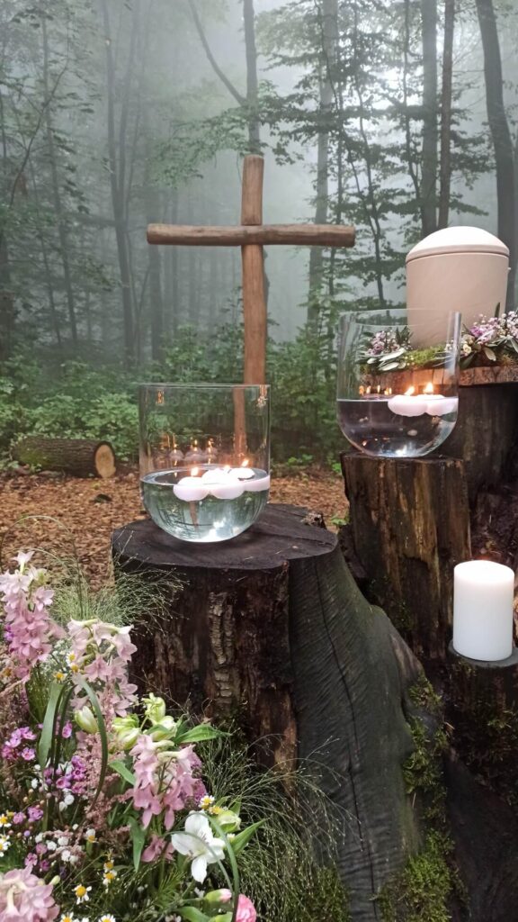 Über den Abschied reden