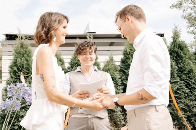 Ringtausch mit Karin Büttner