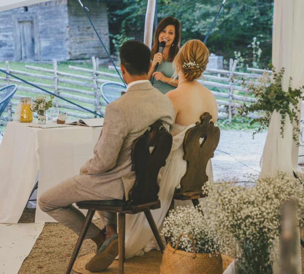 Freie Trauung mit Traurednerin Anita Hinterseer