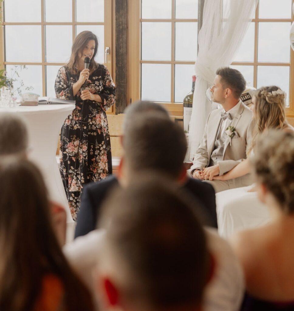 Freie Trauung mit Traurednerin Anita Hinterseer