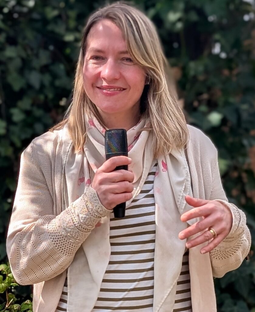 Traurednerin Kathi Kaufmann